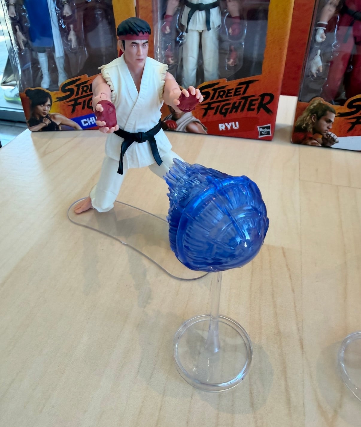 Street Fighter Toys Ryu