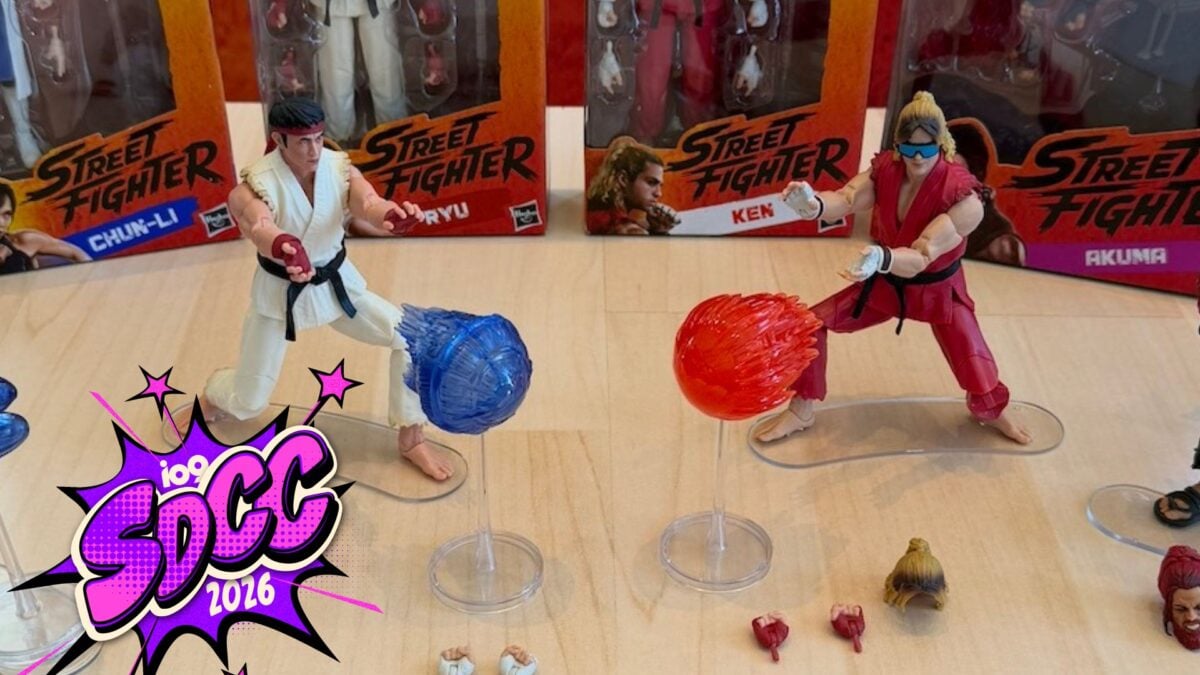 The New ‘Street Fighter’ Movie Toys May Have Revealed a…