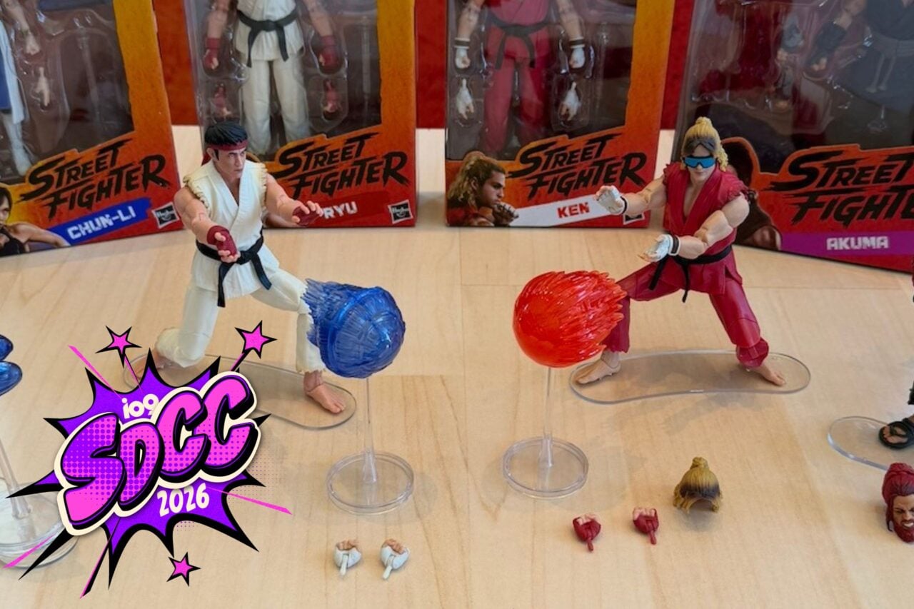 Street Fighter Toys Sdcc