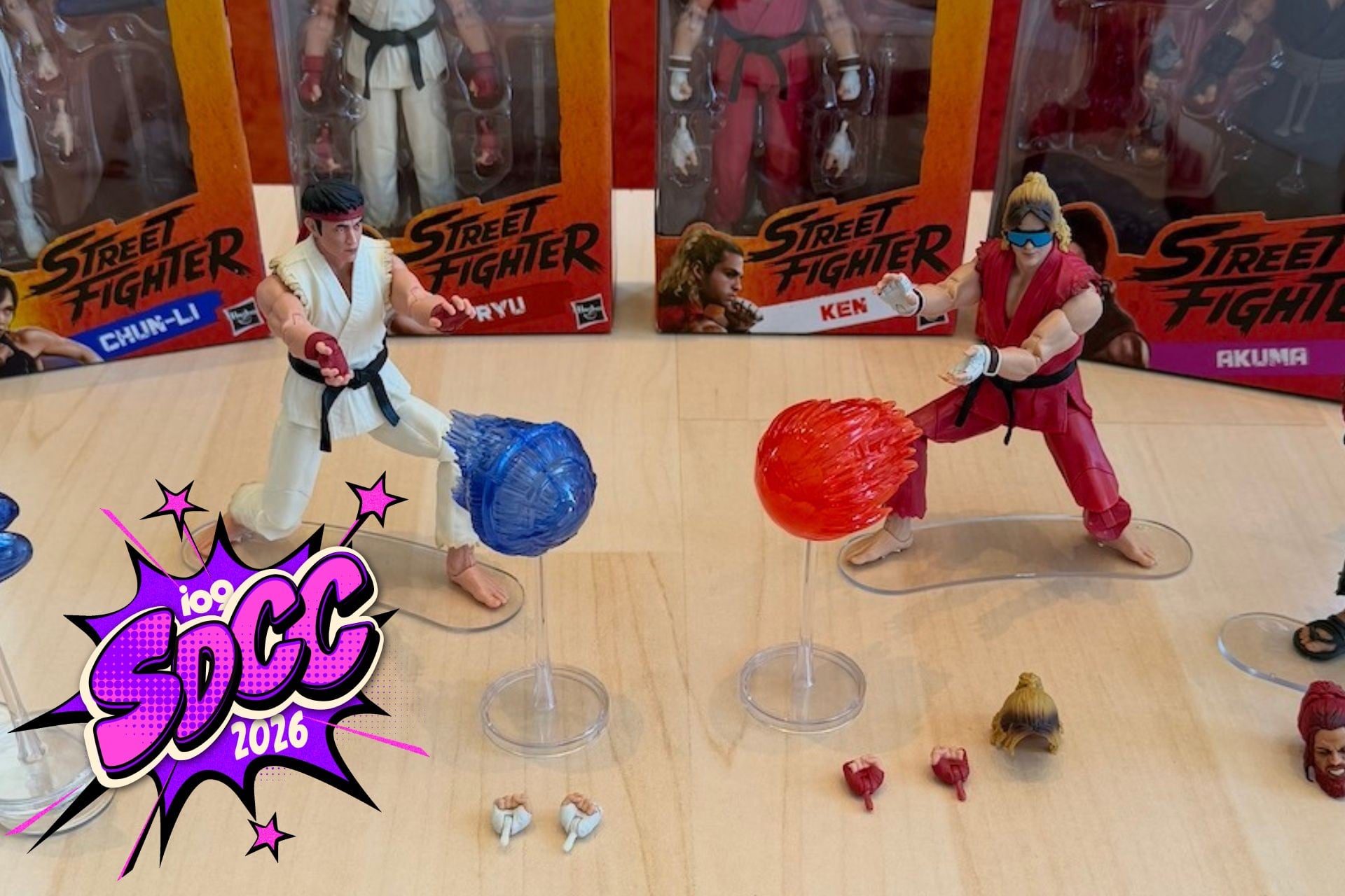gizmodo.com - Germain Lussier - The New 'Street Fighter' Movie Toys May Have Revealed a Huge Spoiler