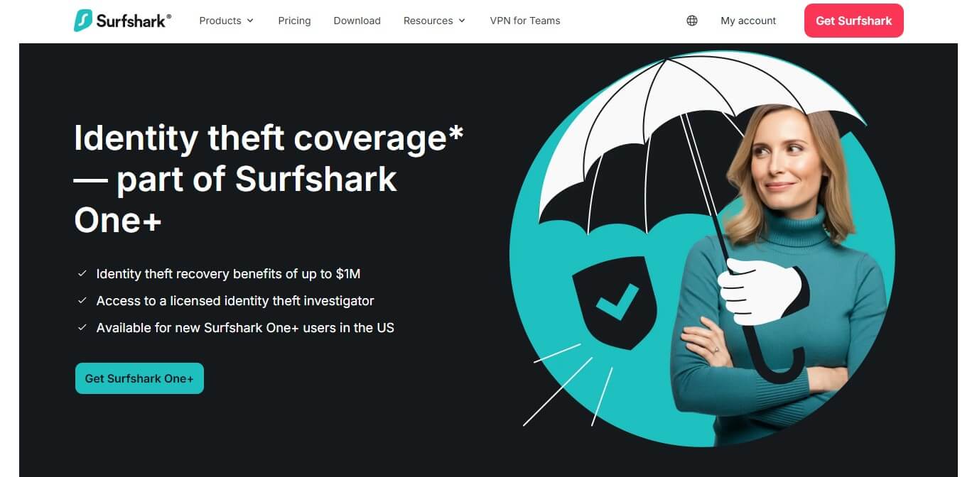 Surfshark Id Theft Protection