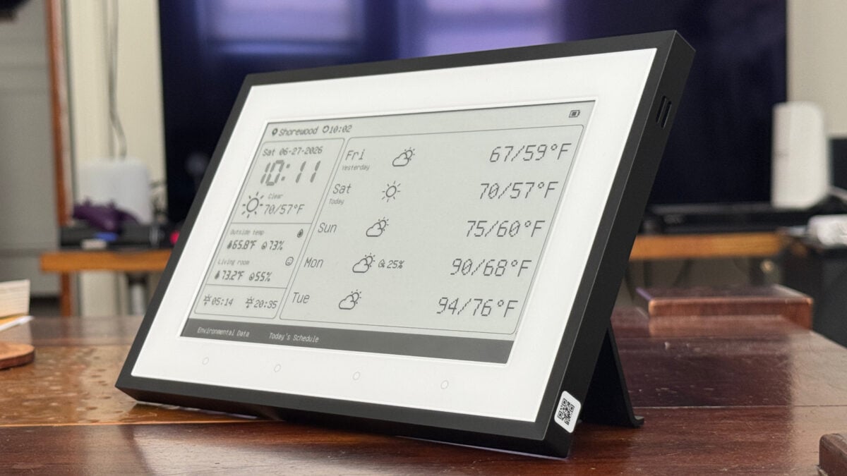 SwitchBot Home Dashboard Review: An E Ink Smart Display for the Weather-Obsessed SwitchBot Home Dashboard Review: An E Ink Smart Display for the Weather-Obsessed