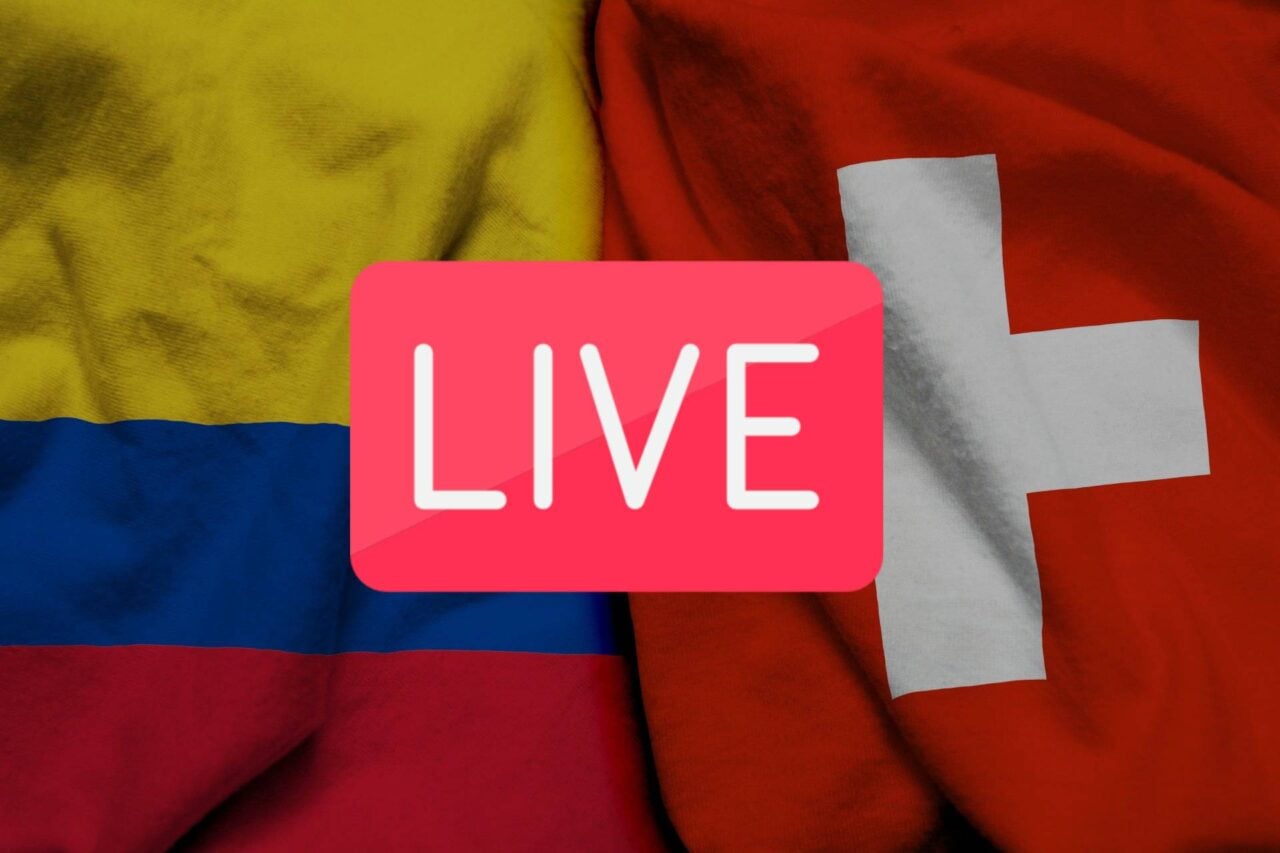 Switzerland Vs Colombia