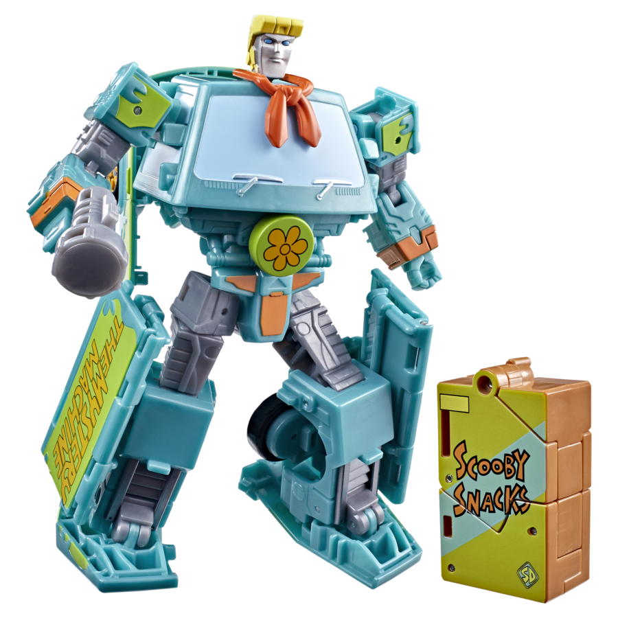 Transformers Scooby Doo Mysterious Prime & Automutt (3)