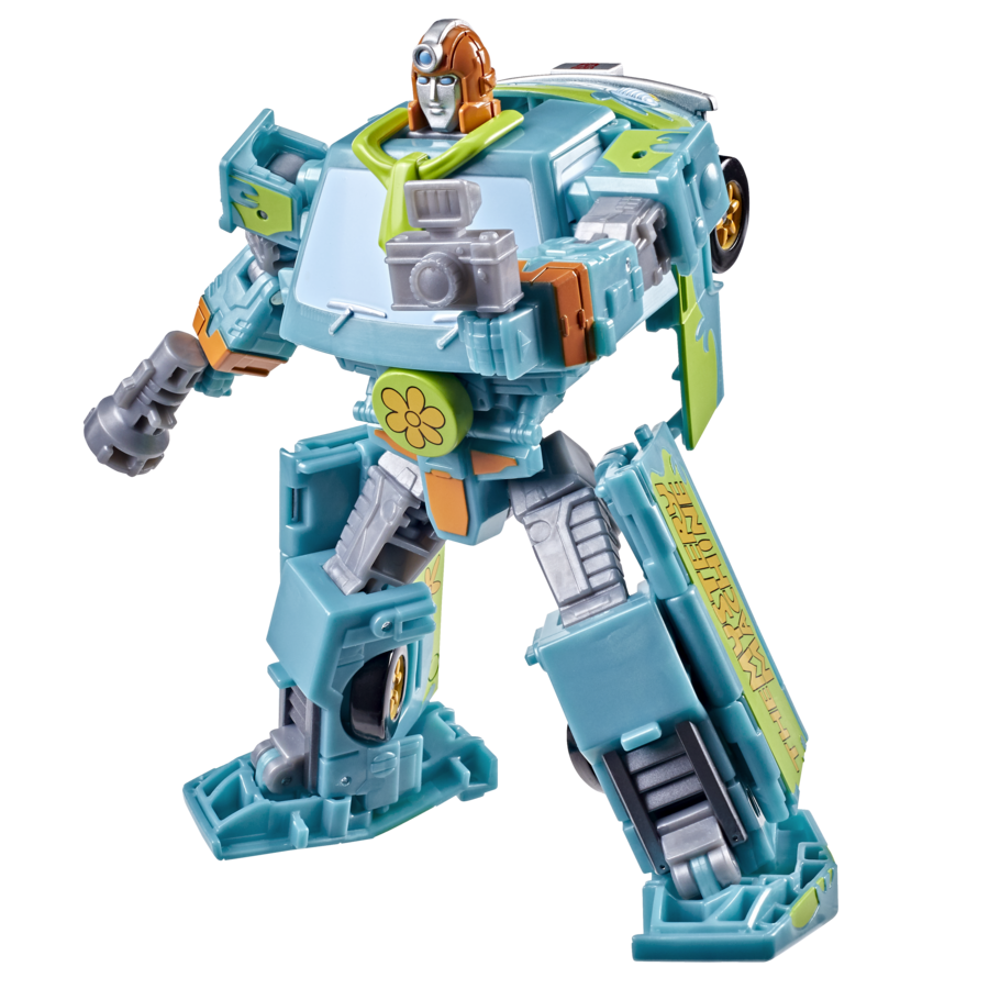 Transformers Scooby Doo Mysterious Prime & Automutt (4)