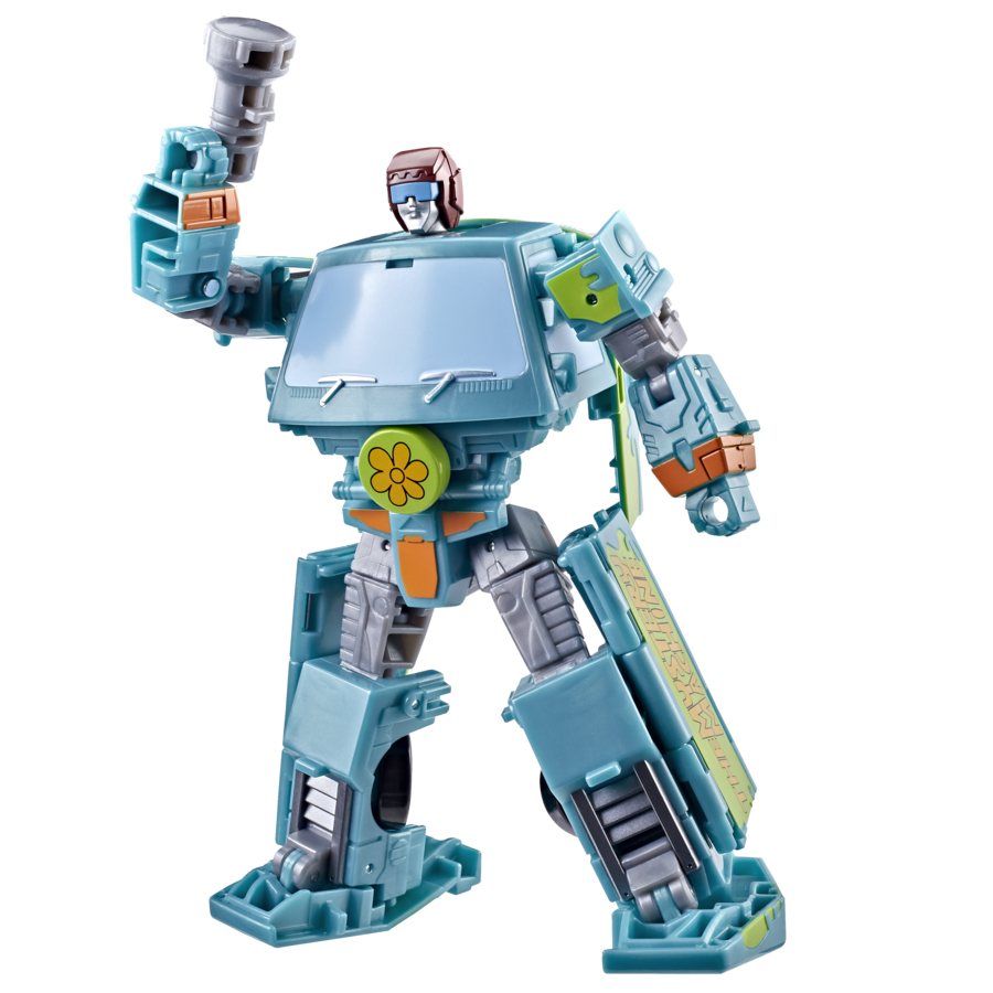 Transformers Scooby Doo Mysterious Prime & Automutt (5)