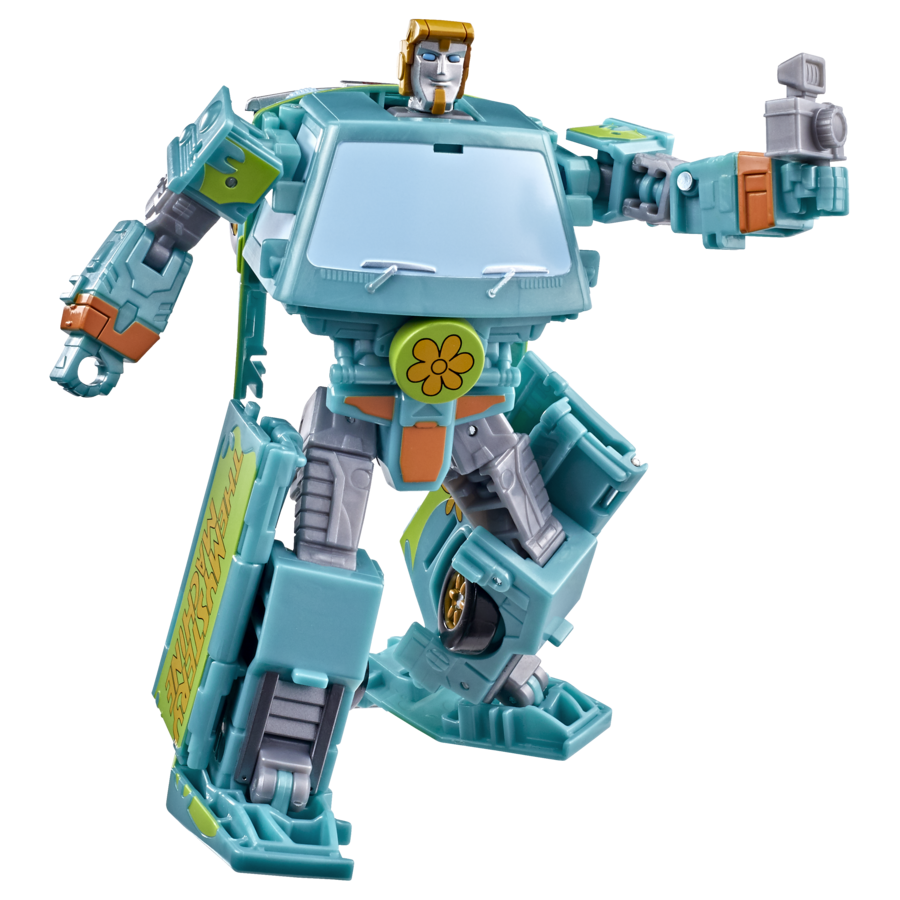 Transformers Scooby Doo Mysterious Prime & Automutt (6)
