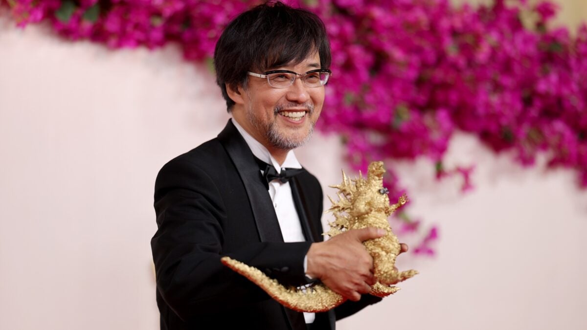 The Director of ‘Godzilla Minus One’ Is Working on a Mystery Movie With Ridley Scott