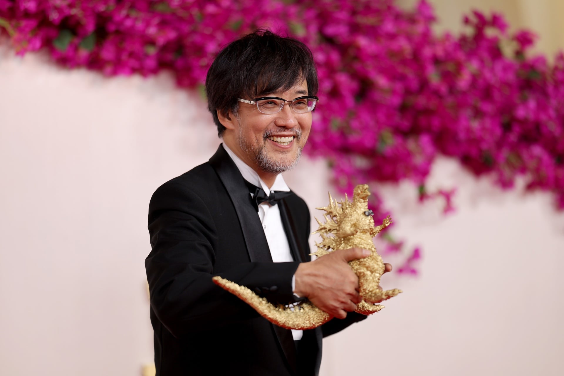 Takashi Yamazaki at the 96th Annual Academy Awards on March 10, 2024.