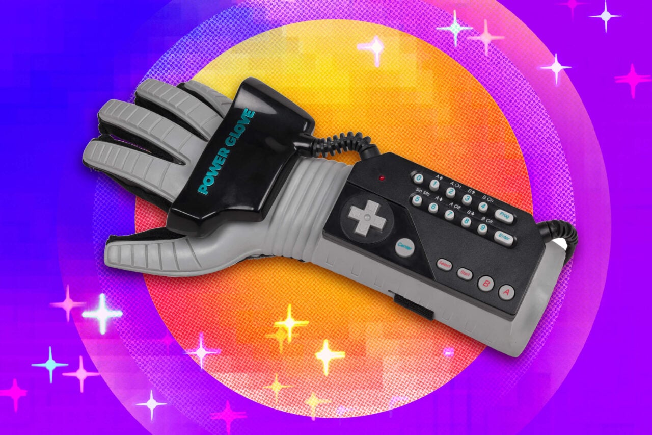 Power Glove The Wizard