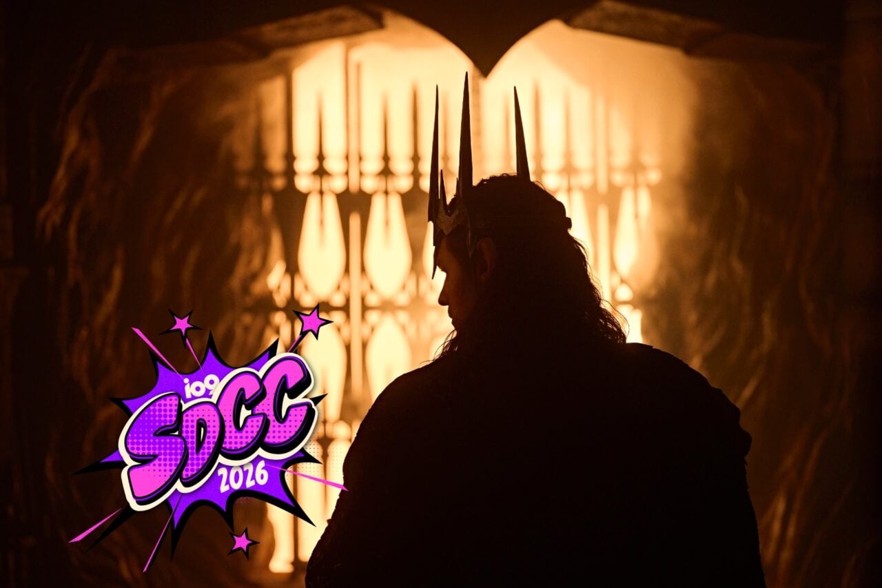 The Rings Of Power Sdcc Top Art