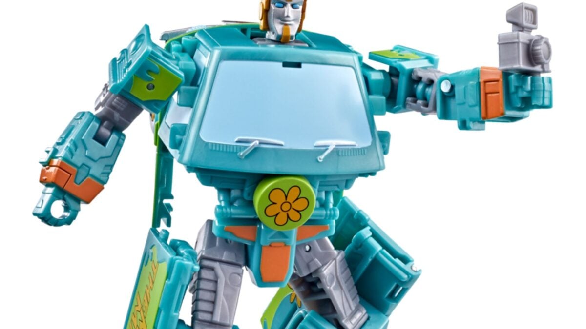 Scooby-Doo and Transformers Is the Mash-Up We Needed Today Scooby-Doo and Transformers Is the Mash-Up We Needed Today