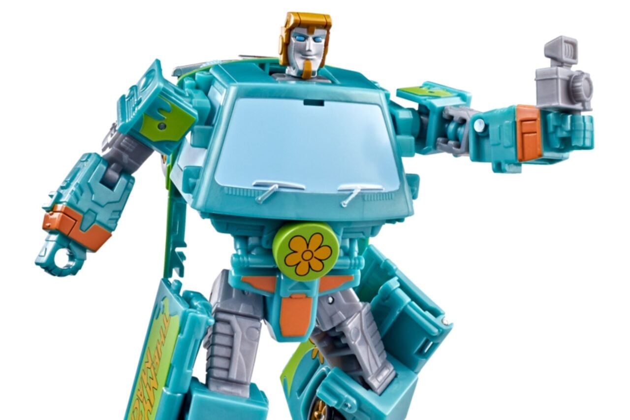 Scooby-Doo and Transformers Is the Mash-Up We Needed Today