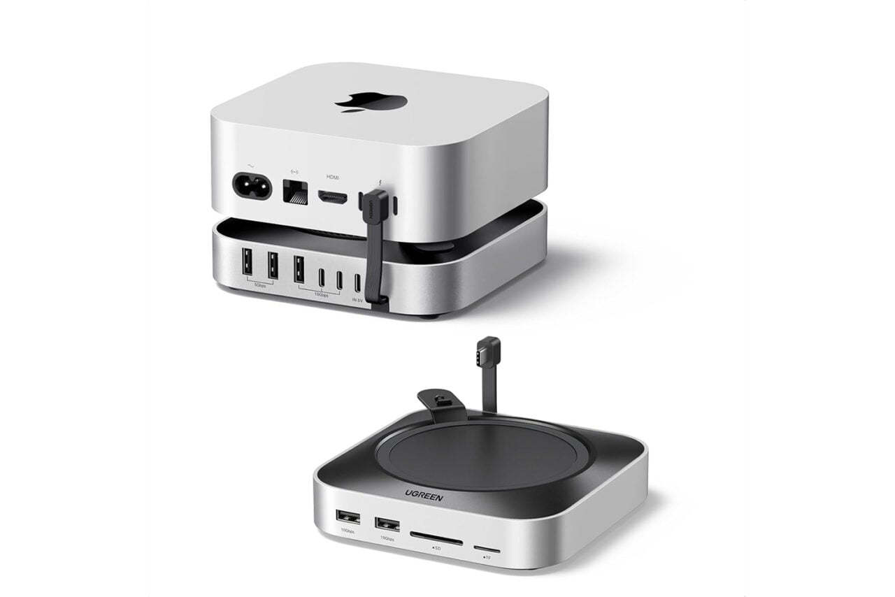 Ugreen Mac Mini M4 Dock & Stand With Nvme Ssd Enclosure