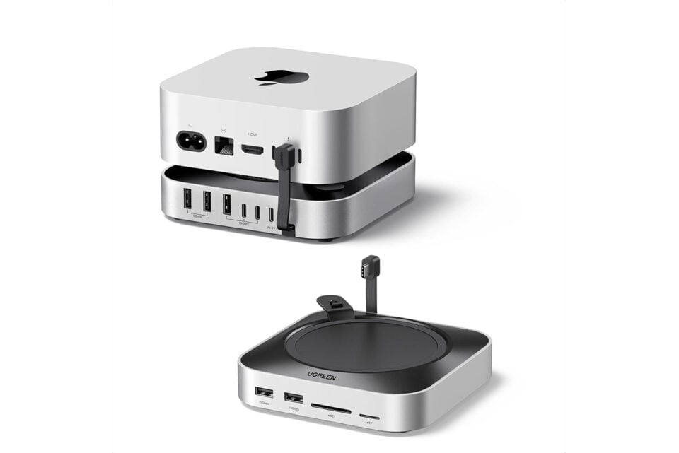 UGREEN Mac Mini M4 Dock Drops to a Record Low, Adding NVMe Enclosure ...