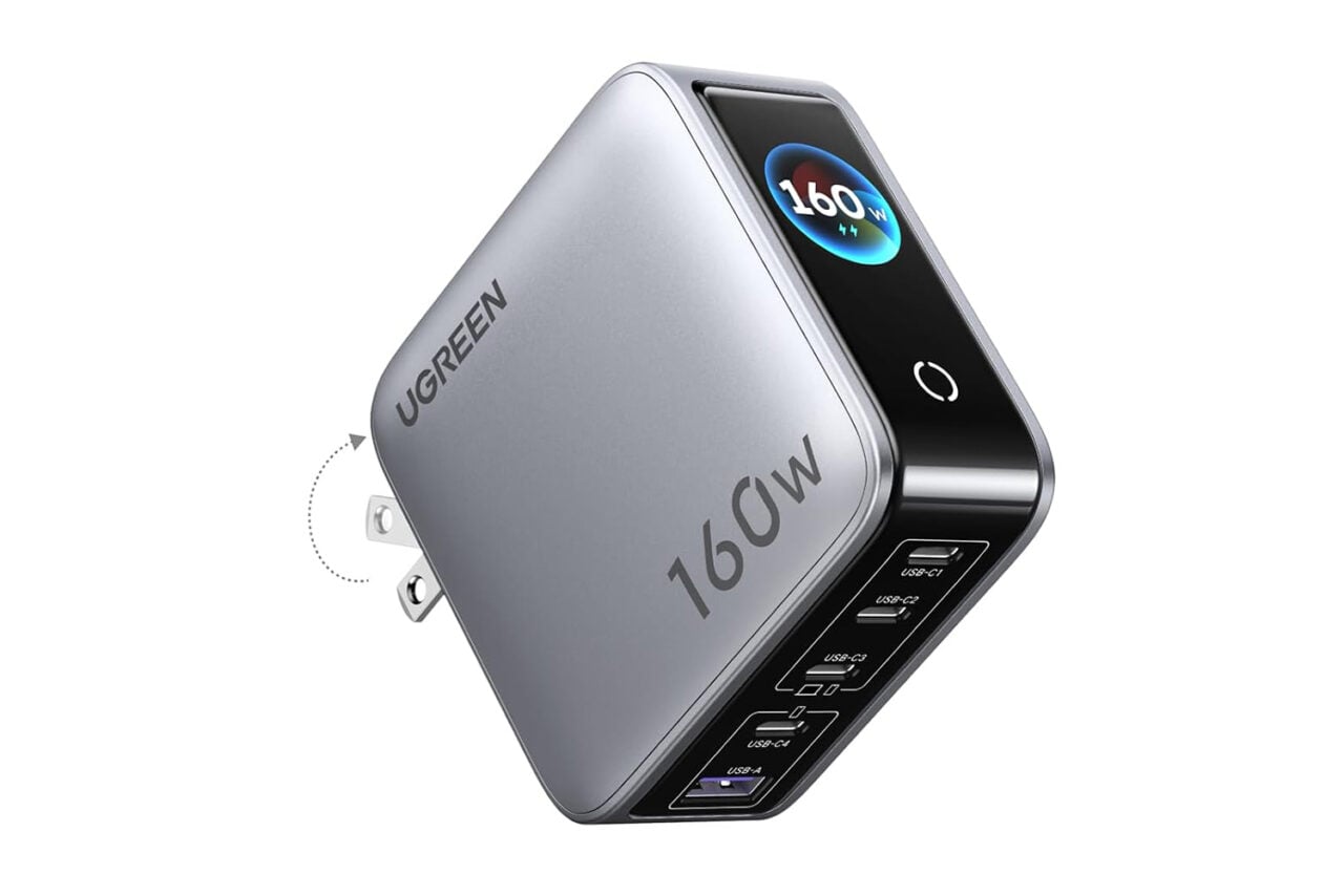 Ugreen Nexode Pro Charger, 160w Gan 5 Port Fast