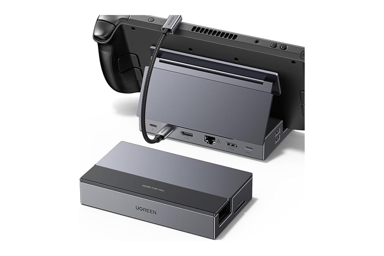 Ugreen Steam Deck Dock 9 In 1 Usb C Docking Station