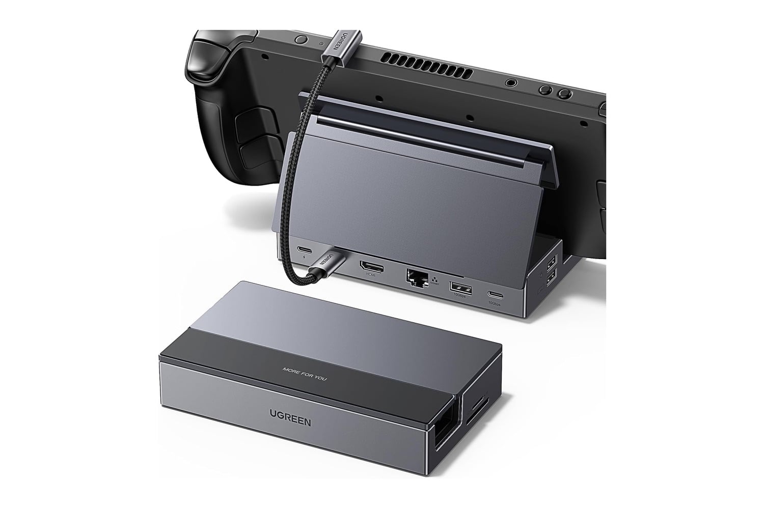Ugreen Steam Deck Dock 9 In 1 Usb C Docking Station