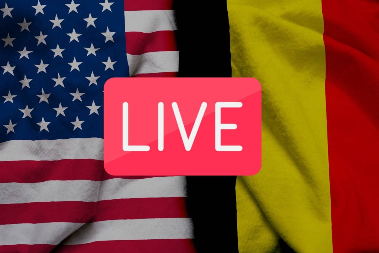 Usa Vs Belgium