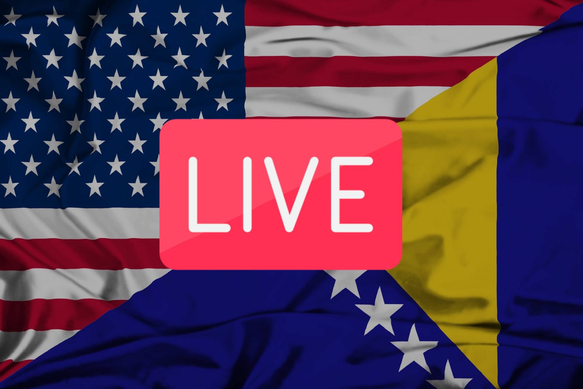 Usa Vs Bosnia And Herzegovina