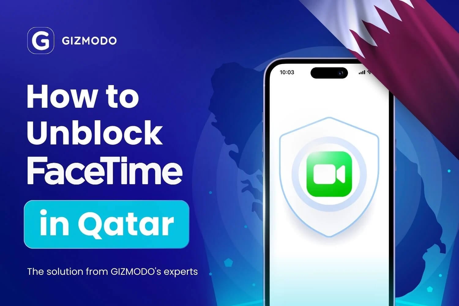 Unblock Facetime Qatar