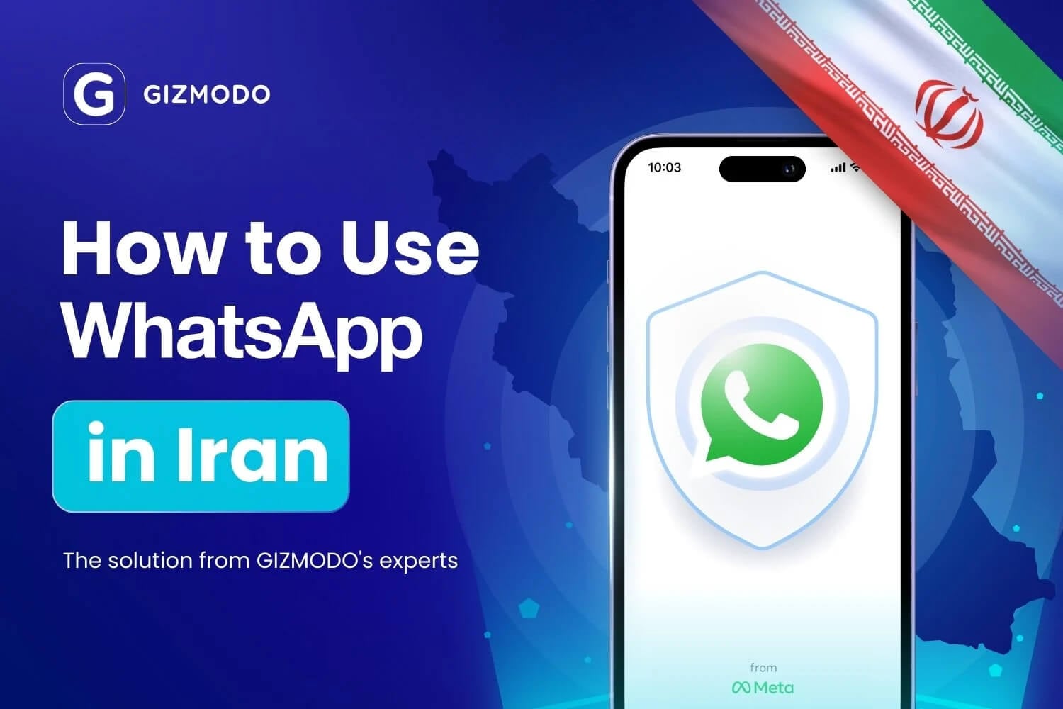 Unblock Whatsapp In Iran