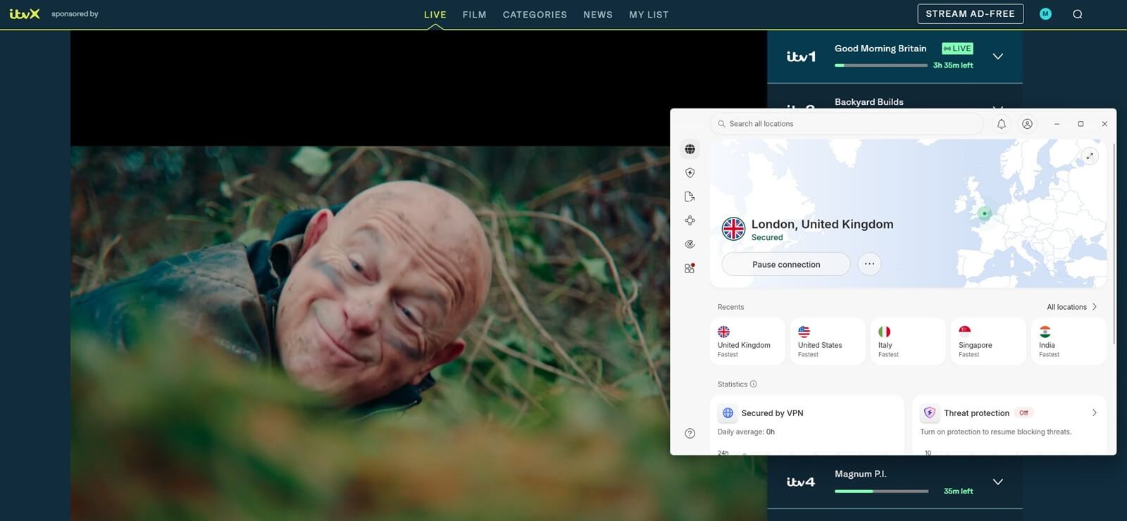 Watch Itv Outside Uk Nordvpn