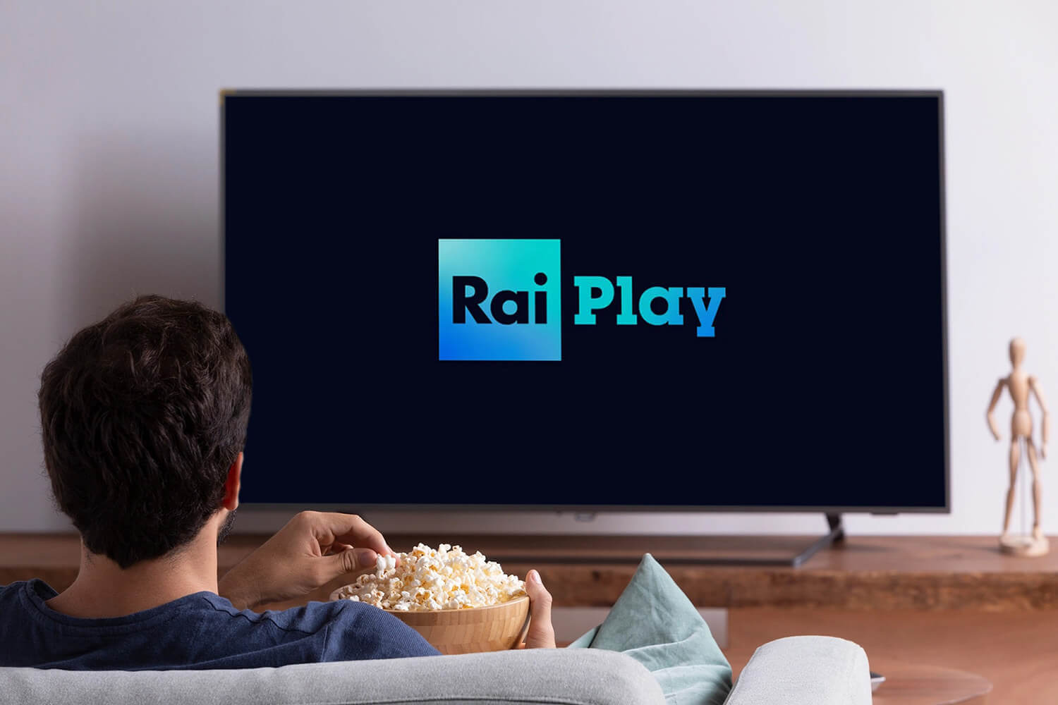 Watch Raiplay Outside Italy