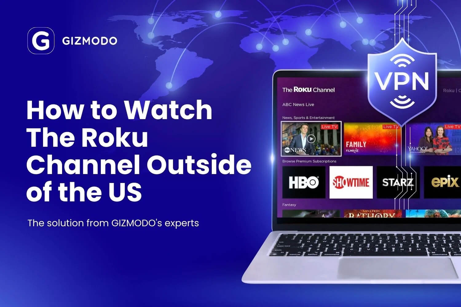 Watch The Roku Channel Outside Us