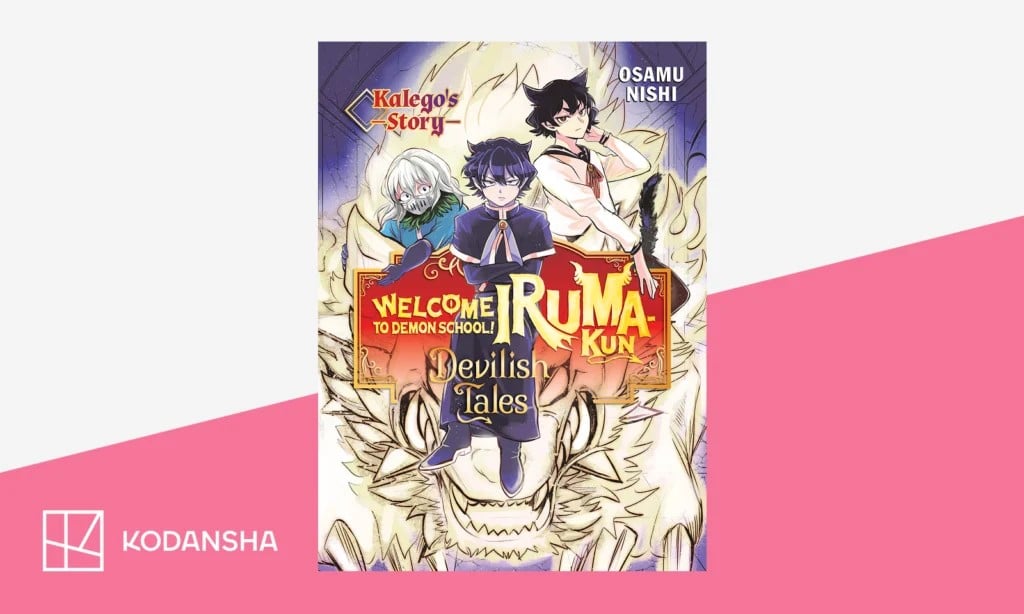 Welcome To Demon School Iruma Kun Devilish Tales Kalegos Story Osamu Nishi