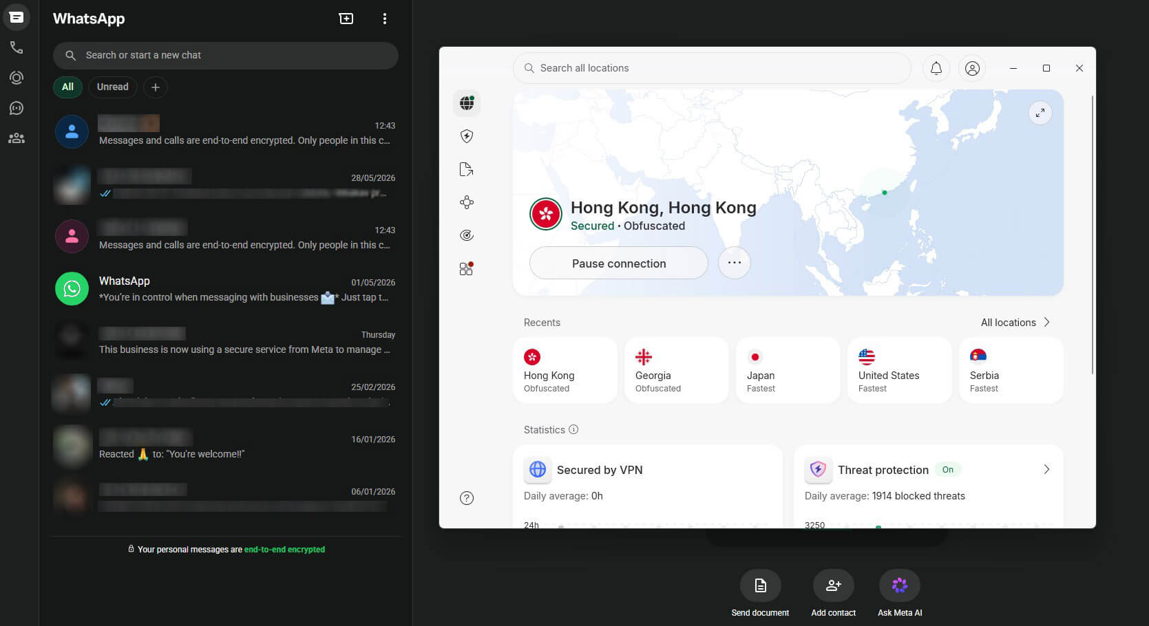 Whatsapp China Nordvpn