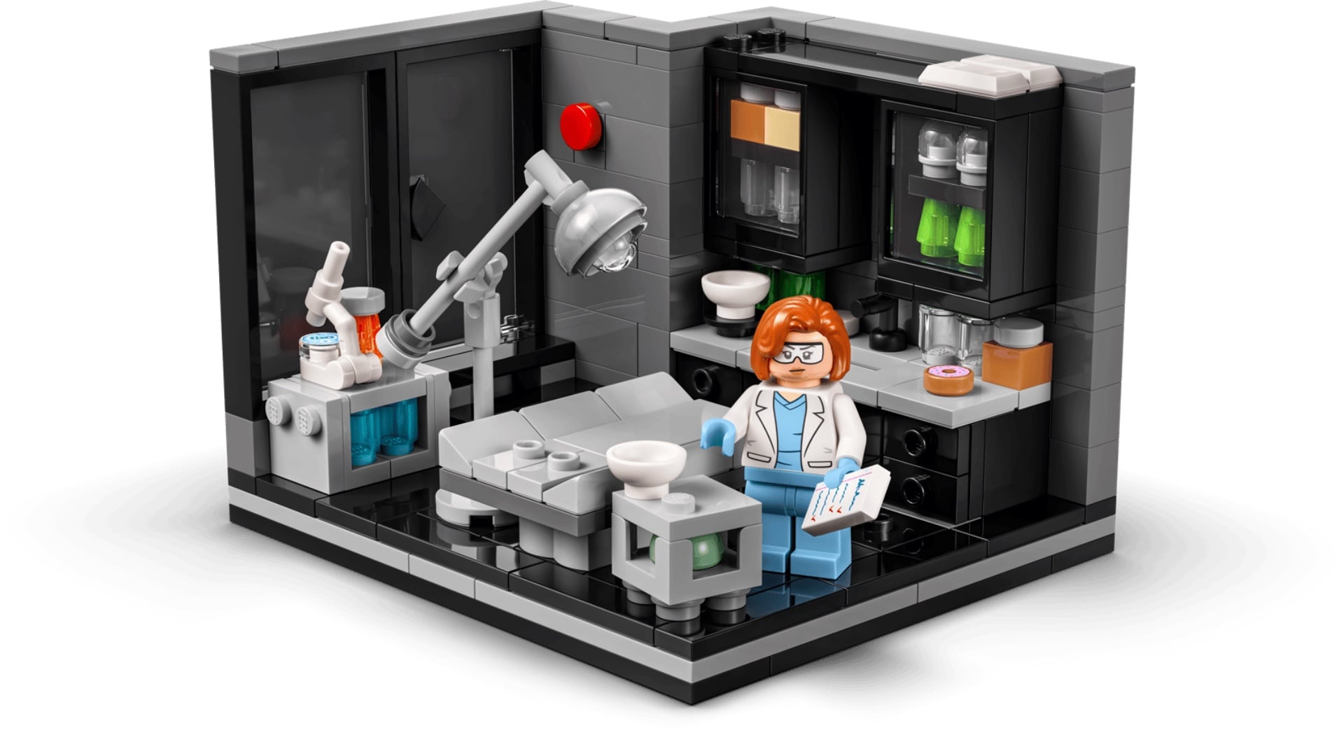 X Files Scullys Lab Bonus