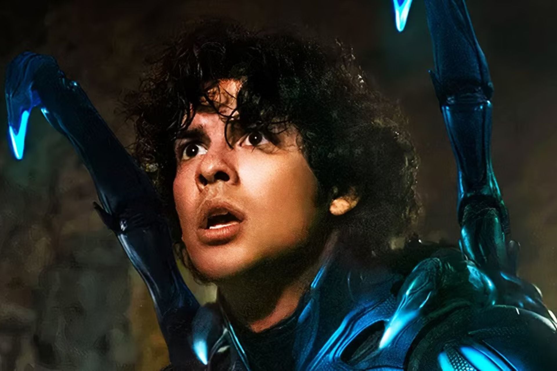 Xolo Maridueña as Blue Beetle is coming to the new Superman movie, 'Man of Tomorrow.'