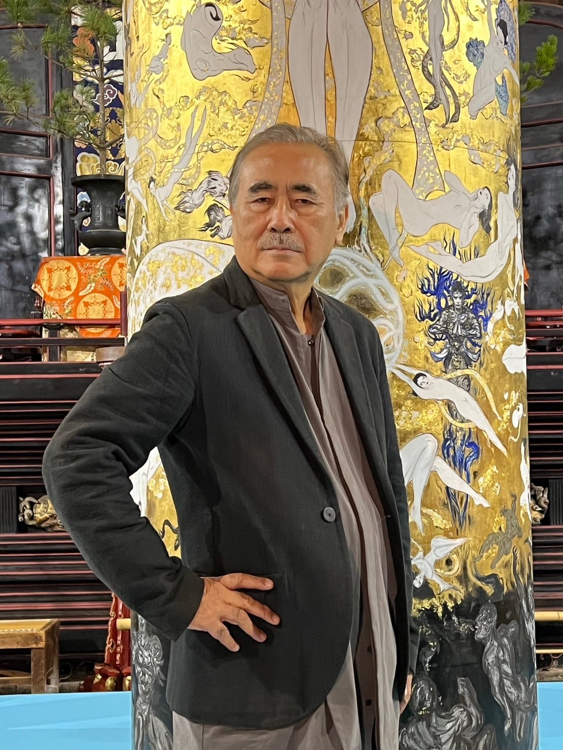 Yoshitaka Amano Profile Image