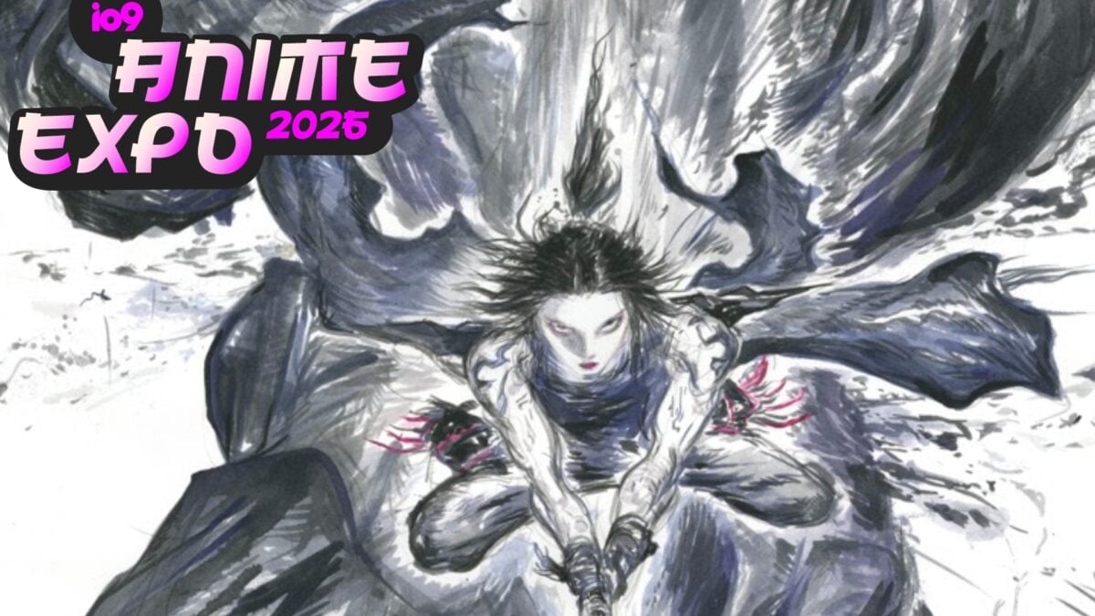 Yoshitaka Amano Assembled a Pantheon of Legends for His New Anime &lsquo;ZAN&rsquo;