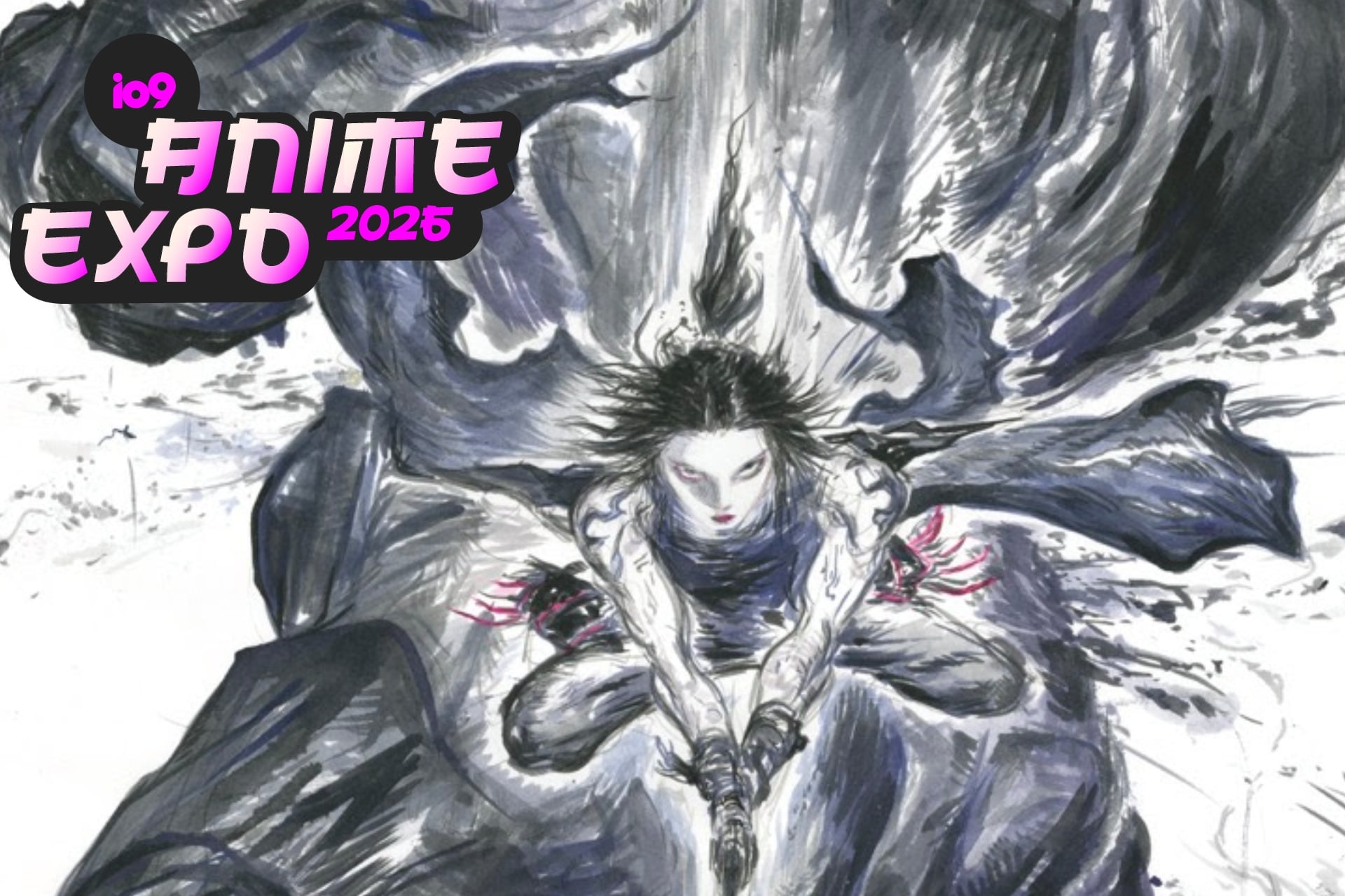 'ZAN' artwork by Yoshitaka Amano.