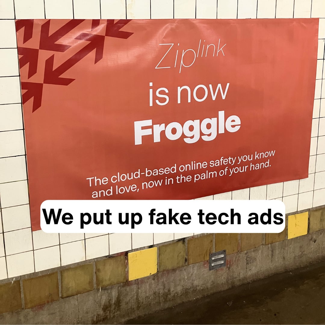 Ziplinkisnowfroggle