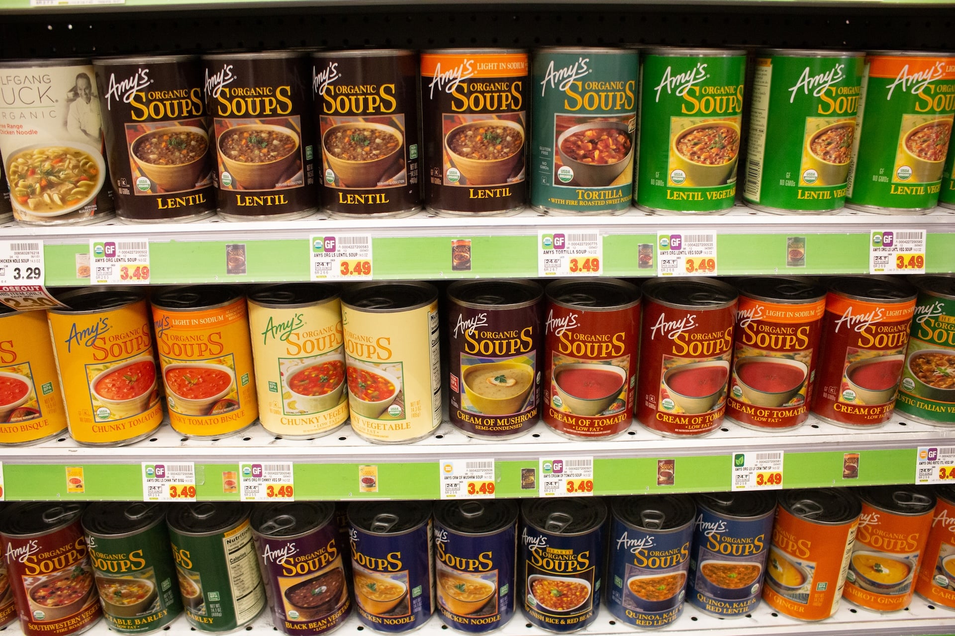 Amy's Soup Shutterstock