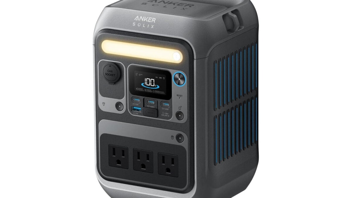 Anker SOLIX C300 Portable Power Station Drops Back to Near Black Friday Low, With 8 Versatile Charging Ports