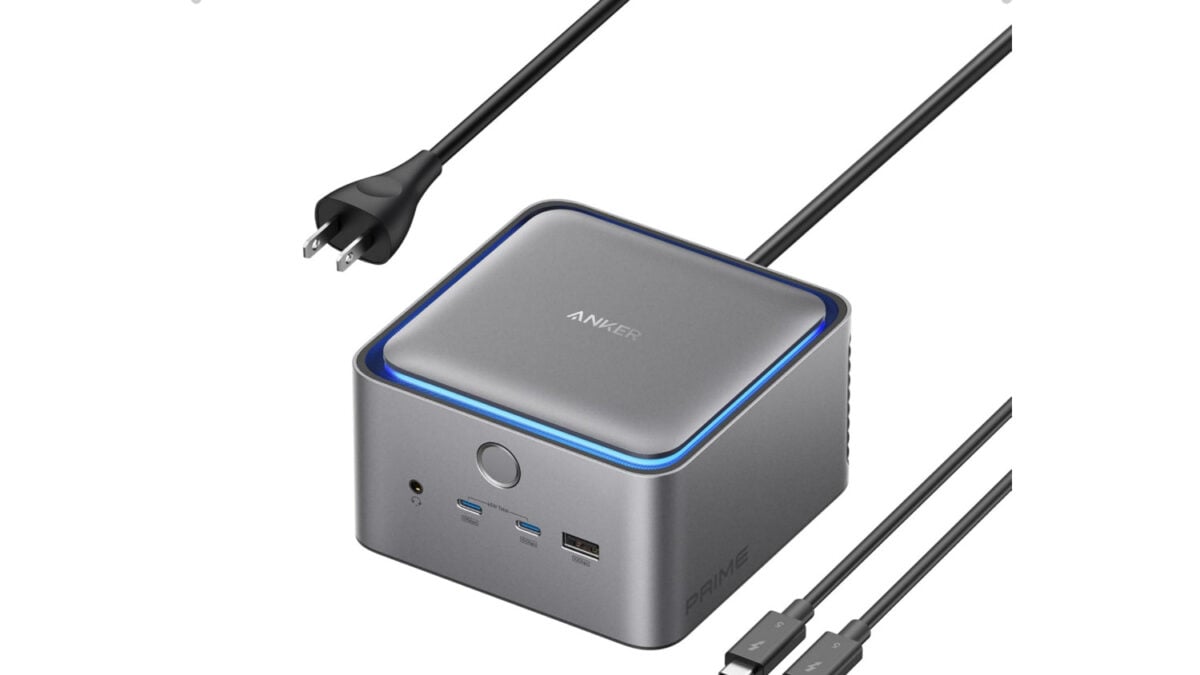 14 Ports, 140W Charging, Dual 8K Support: This Anker Docking Station Just Hit a New Low