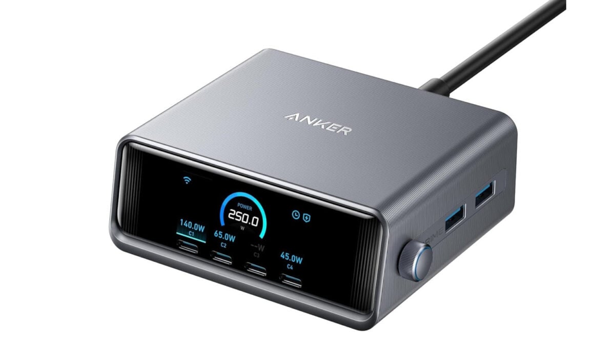 Ankers 250-W-Ladestation ist jetzt günstiger als am Black Friday und ...
