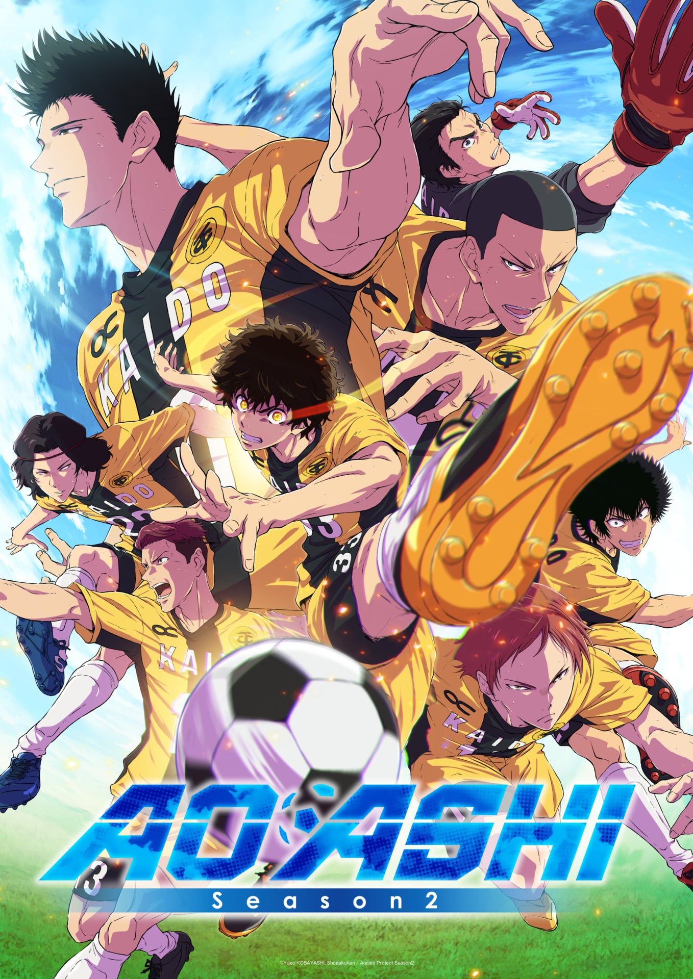 Aoashi Season2 Kv