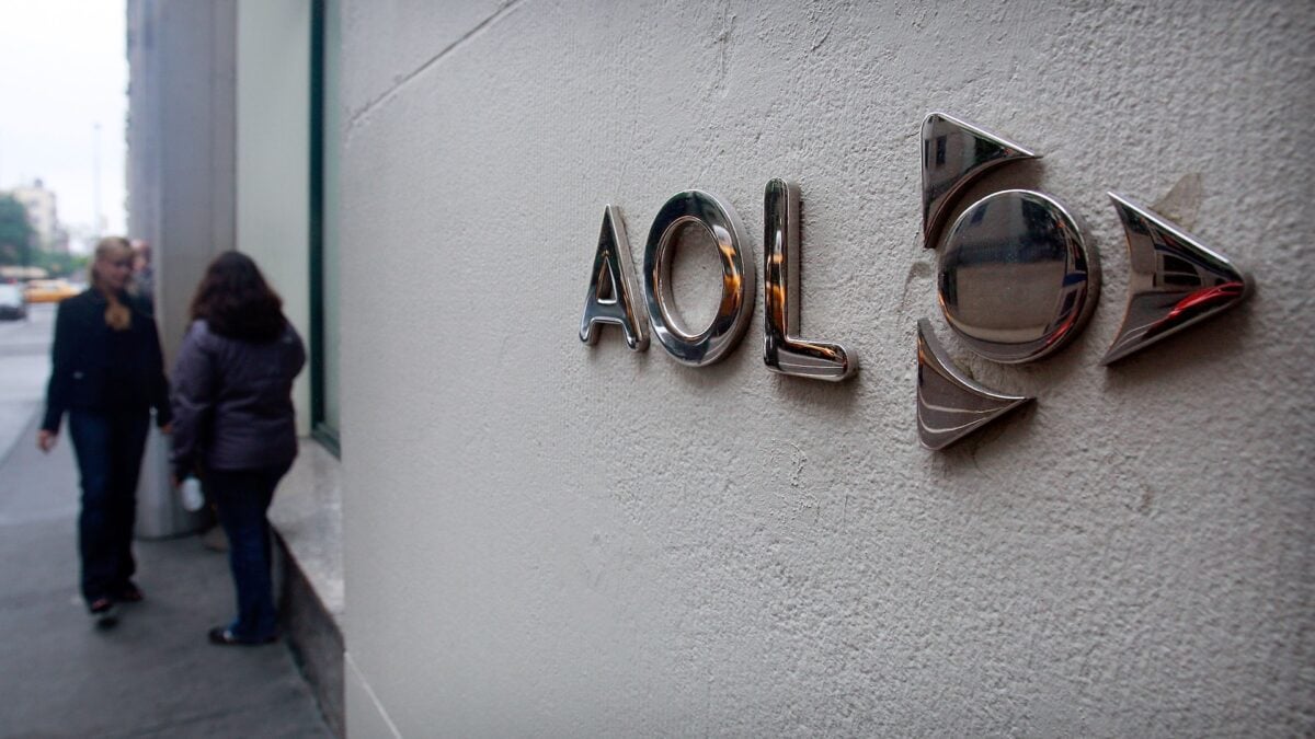 Właściciel AOL zadebiutował na giełdzie — włoska firma przejęła stare marki