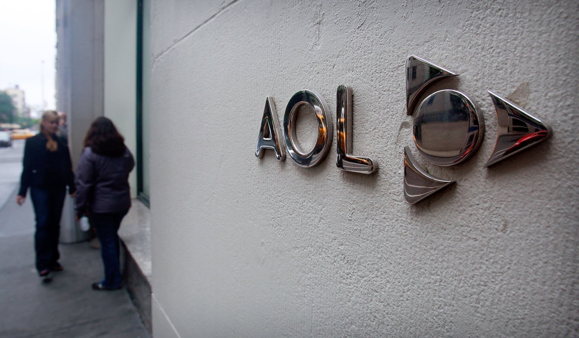 AOL office On May 28, 2009 In New York, New York.