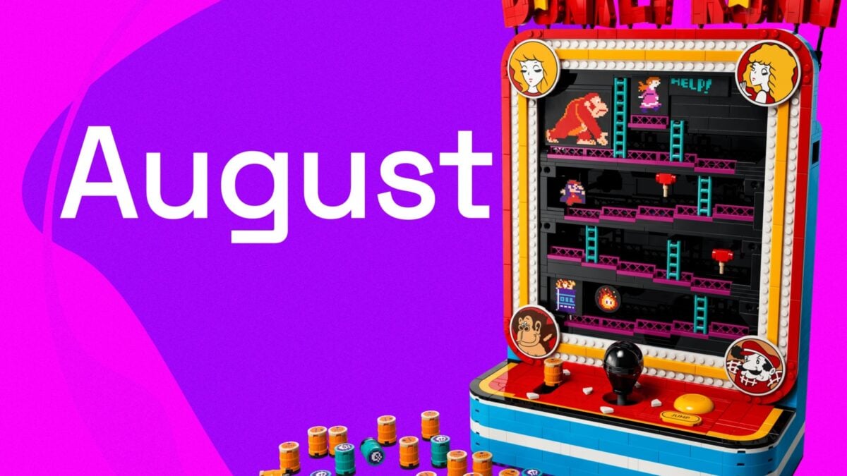 Lego’s August Releases Are Plentiful and Phenomenal