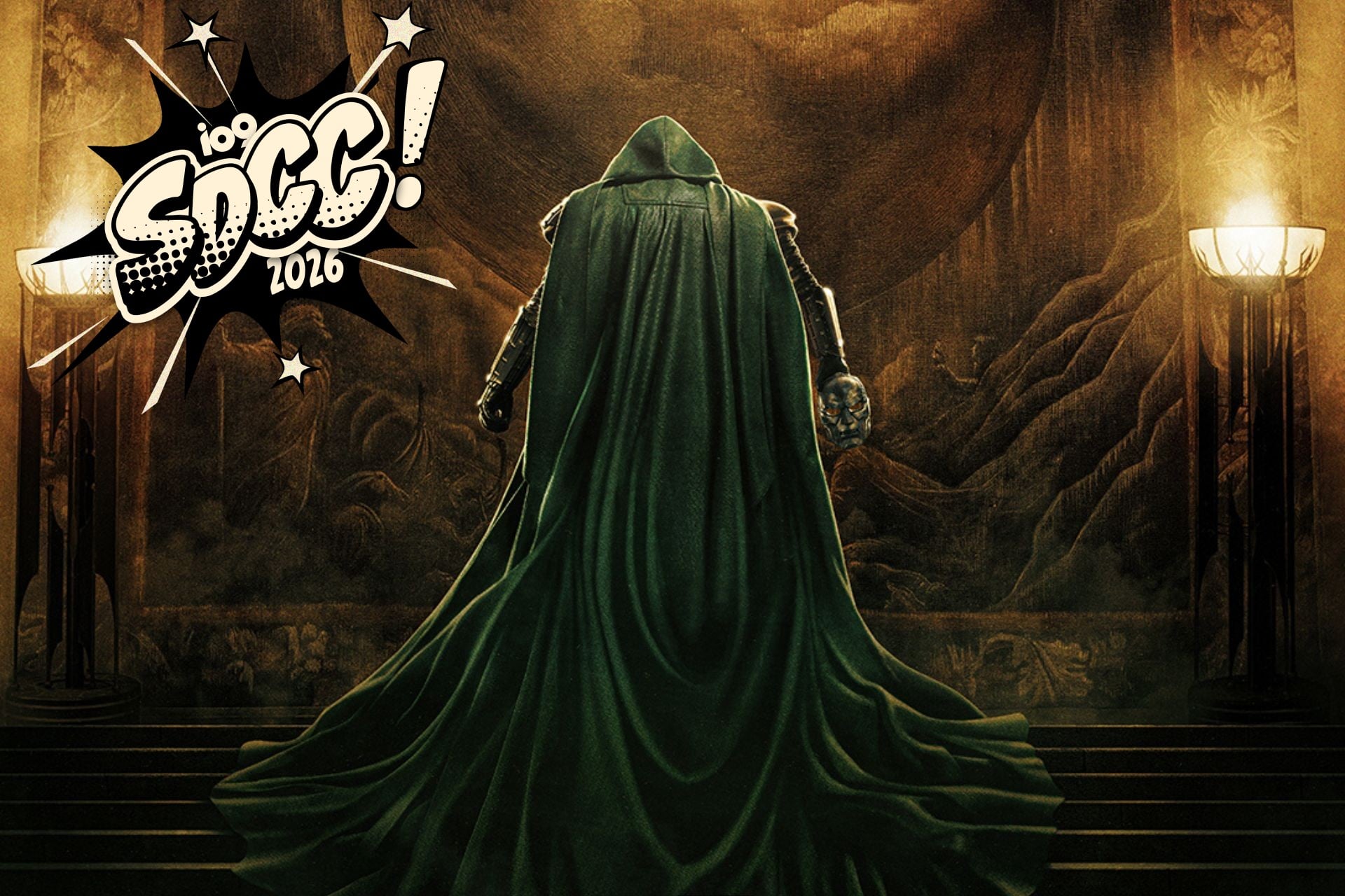 Doctor Doom is coming. 