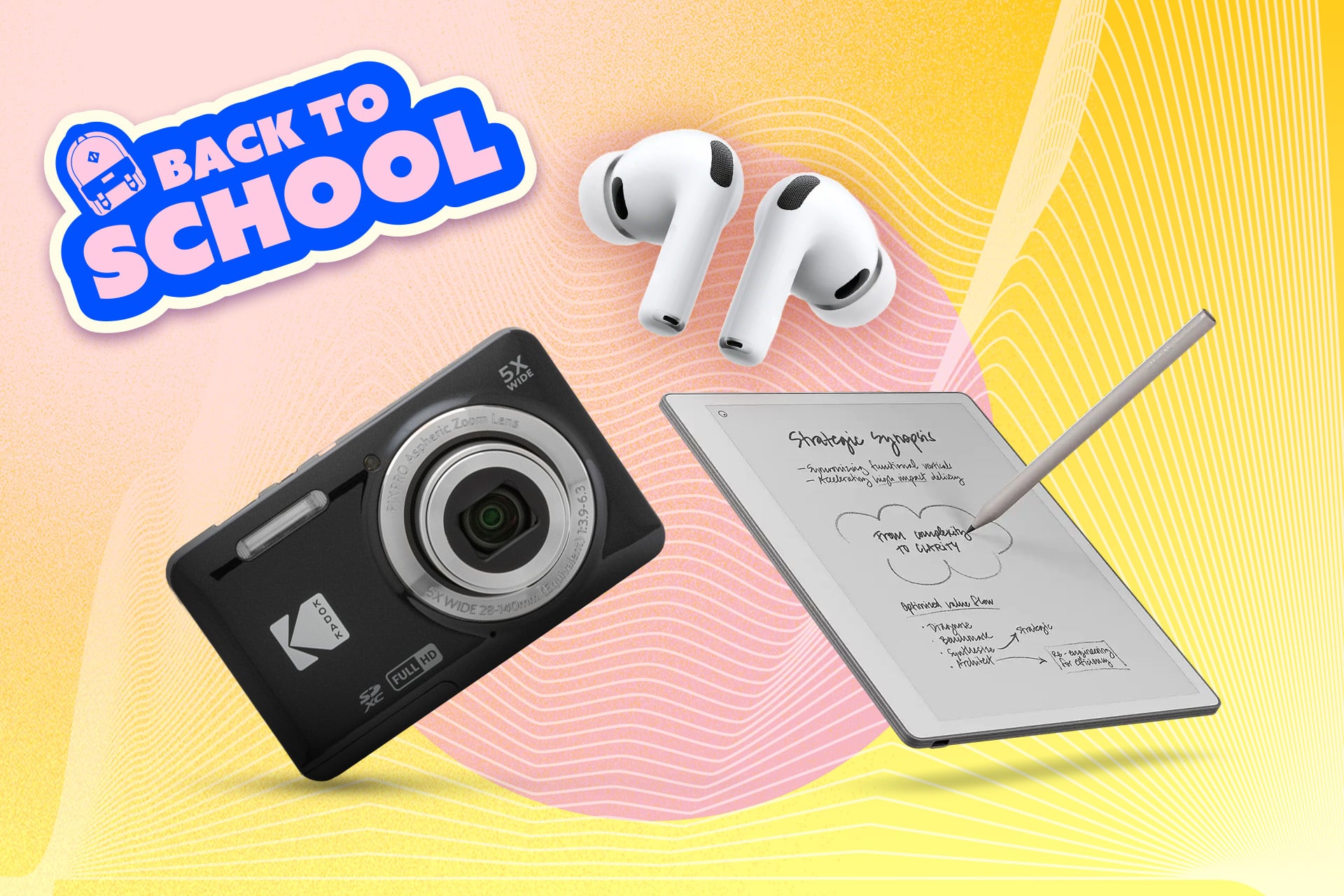Back To School Gift Guide Best Tech To Help You Focus And Lock In