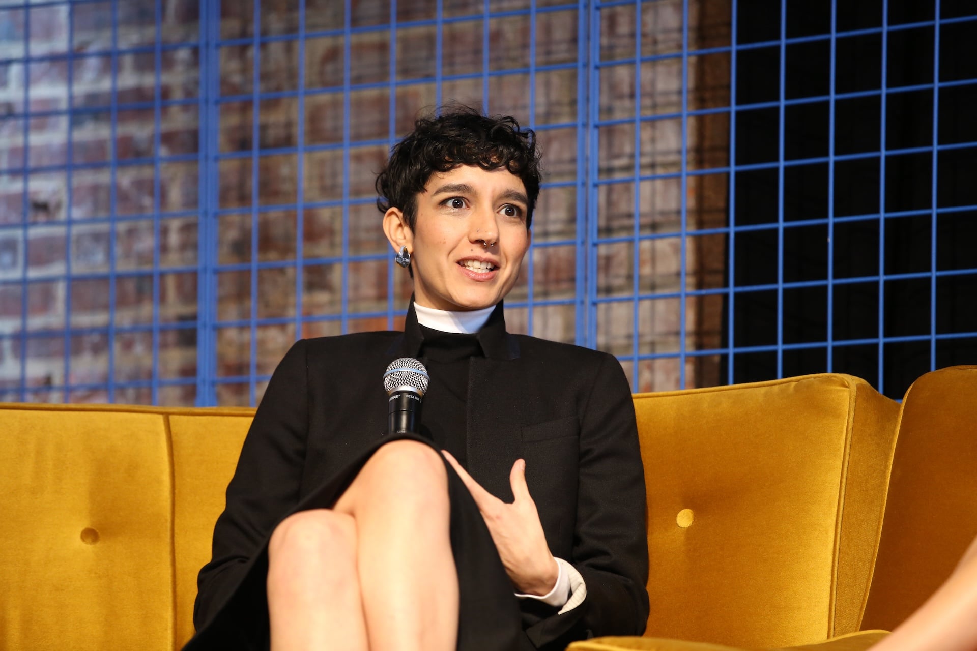 Banu Guler speaks at Girlboss Rally NYC 2018 at Knockdown Center on November 17, 2018 in Maspeth, New York. 