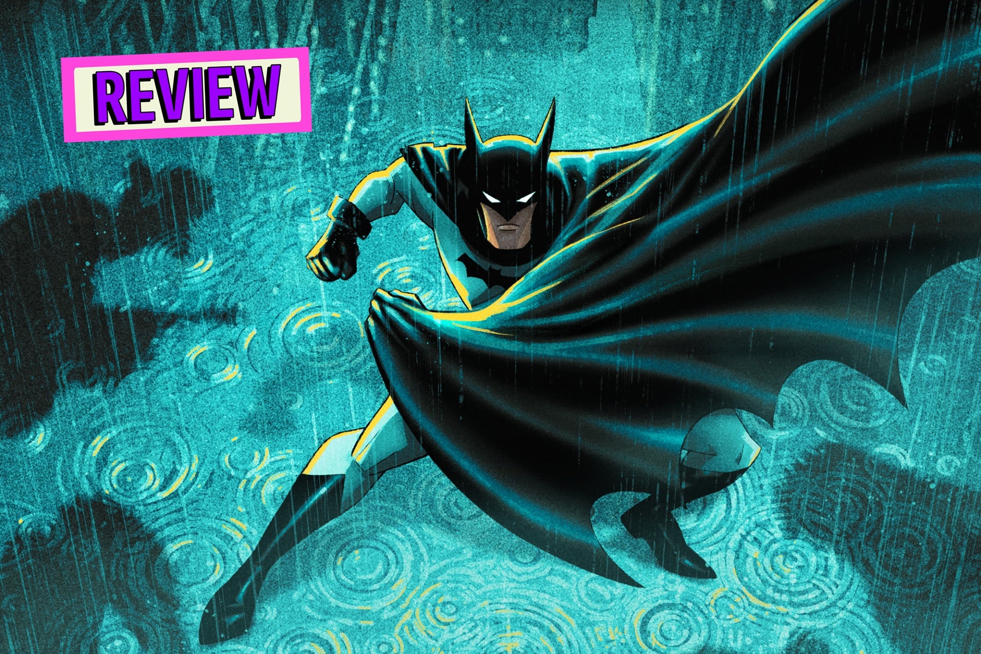 It's da bat! Rattle 'em, boys!