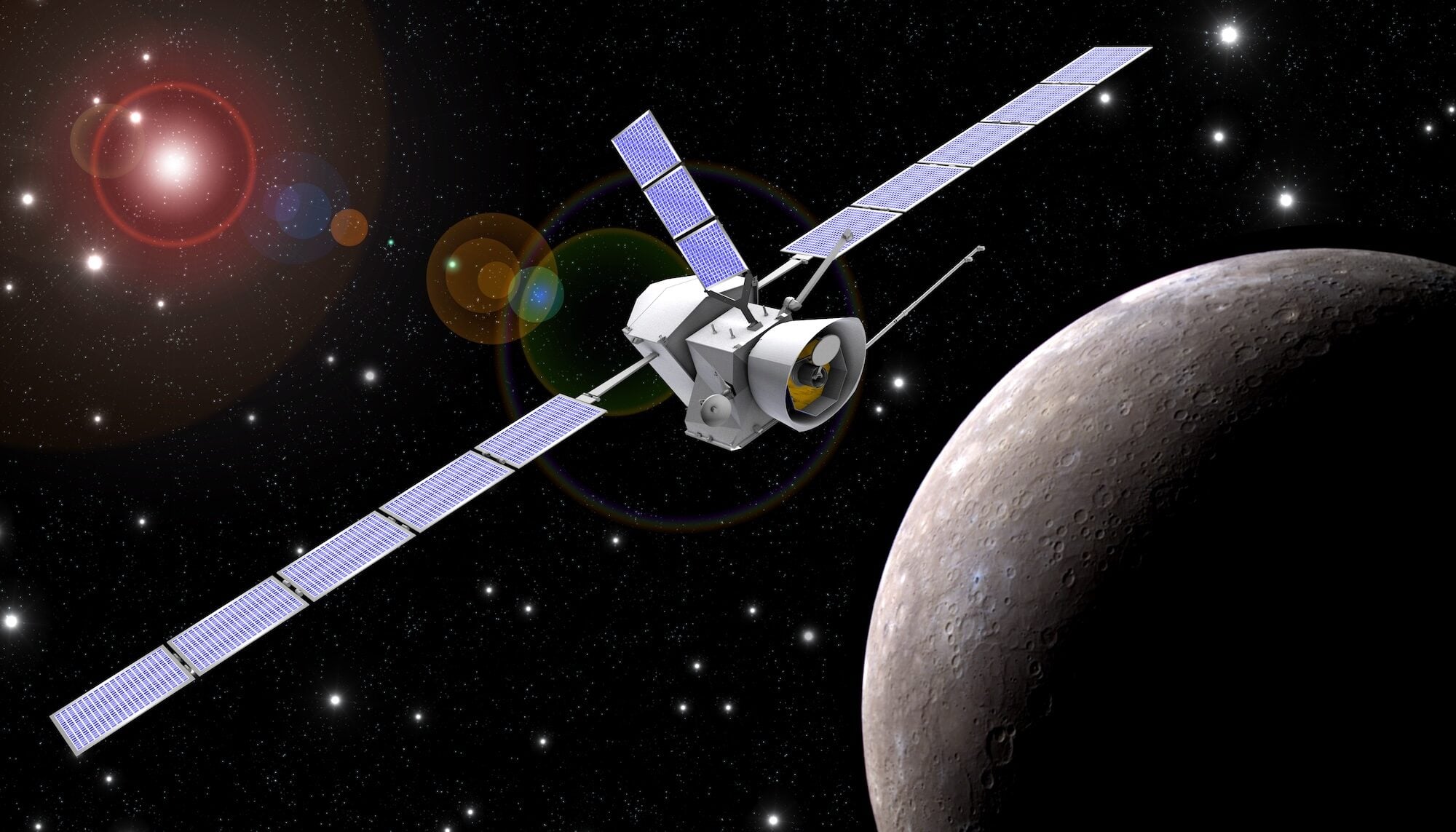 Bepicolombo Esa